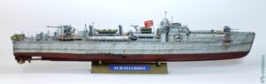 1/72 Schnellboot S-38B - 1942 - FORE HOBBY - Budowa