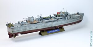 1/72 Schnellboot S-38B - 1942 - FORE HOBBY - Budowa