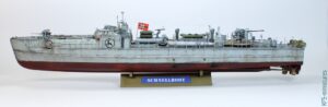 1/72 Schnellboot S-38B - 1942 - FORE HOBBY - Budowa