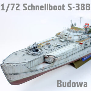 1/72 Schnellboot S-38b - FORE HOBBY