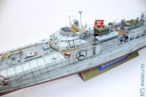 1/72 Schnellboot S-38B - 1942 - FORE HOBBY - Budowa