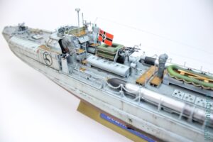 1/72 Schnellboot S-38B - 1942 - FORE HOBBY - Budowa