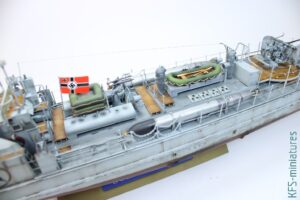 1/72 Schnellboot S-38B - 1942 - FORE HOBBY - Budowa