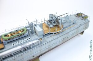 1/72 Schnellboot S-38B - 1942 - FORE HOBBY - Budowa