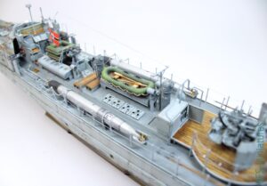 1/72 Schnellboot S-38B - 1942 - FORE HOBBY - Budowa