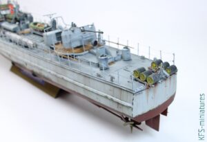 1/72 Schnellboot S-38B - 1942 - FORE HOBBY - Budowa