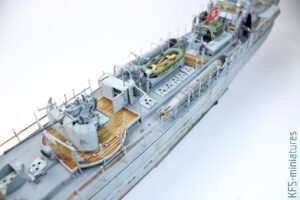 1/72 Schnellboot S-38B - 1942 - FORE HOBBY - Budowa