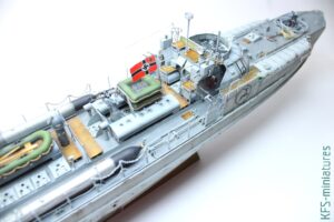 1/72 Schnellboot S-38B - 1942 - FORE HOBBY - Budowa