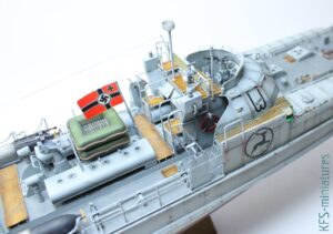 1/72 Schnellboot S-38B - 1942 - FORE HOBBY - Budowa