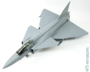 1/48 JA 37 Viggen - Budowa cz.1