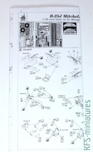 1/48 B-25J Mitchell - HK Models - Budowa cz.1