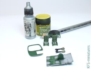 1/48 B-25J Mitchell - HK Models - Budowa cz.1