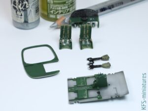 1/48 B-25J Mitchell - HK Models - Budowa cz.1