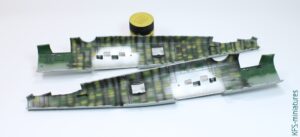 1/48 B-25J Mitchell - HK Models - Budowa cz.1