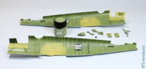 1/48 B-25J Mitchell - HK Models - Budowa cz.1