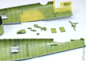 1/48 B-25J Mitchell - HK Models - Budowa cz.1