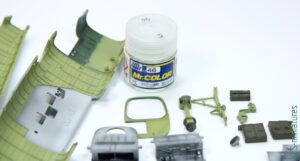 1/48 B-25J Mitchell - HK Models - Budowa cz.1