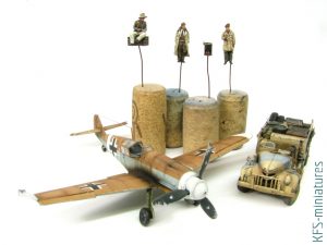 1/72 The Luncheon on the Sand - Budowa cz.3