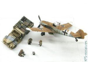 1/72 The Luncheon on the Sand - Budowa cz.3