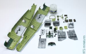 1/48 B-25J Mitchell - HK Models - Budowa cz.1