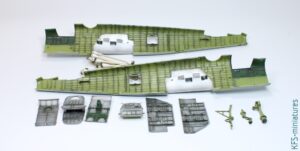 1/48 B-25J Mitchell - HK Models - Budowa cz.1