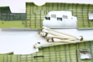 1/48 B-25J Mitchell - HK Models - Budowa cz.1