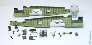 1/48 B-25J Mitchell - HK Models - Budowa cz.1