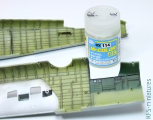 1/48 B-25J Mitchell - HK Models - Budowa cz.1