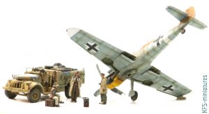 1/72 The Luncheon on the Sand - Budowa cz.3