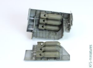 1/48 B-25J Mitchell - HK Models - Budowa cz.1