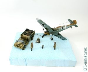 1/72 The Luncheon on the Sand - Budowa cz.3