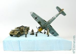 1/72 The Luncheon on the Sand - Budowa cz.3