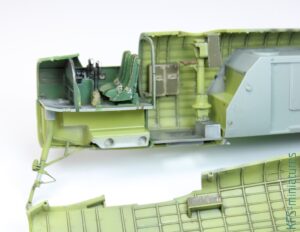 1/48 B-25J Mitchell - HK Models - Budowa cz.1