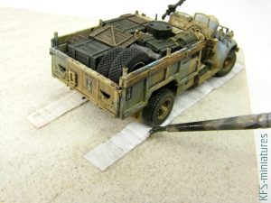 1/72 The Luncheon on the Sand - Budowa cz.3