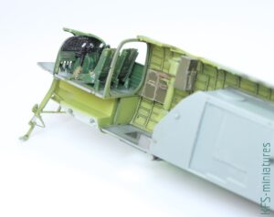 1/48 B-25J Mitchell - HK Models - Budowa cz.1