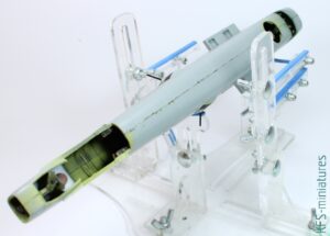 1/48 B-25J Mitchell - HK Models - Budowa cz.1