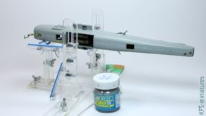 1/48 B-25J Mitchell - HK Models - Budowa cz.1