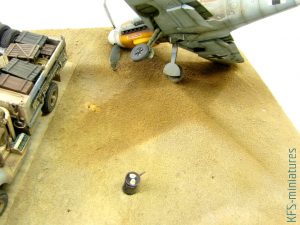 1/72 The Luncheon on the Sand - Budowa cz.3