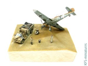 1/72 The Luncheon on the Sand - Budowa cz.3