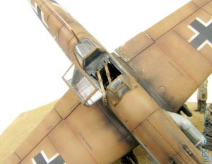 1/72 The Luncheon on the Sand - Budowa cz.3