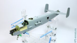 1/48 B-25J Mitchell - HK Models - Budowa cz.1