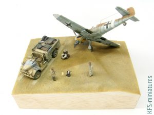 1/72 The Luncheon on the Sand - Budowa cz.3