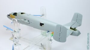 1/48 B-25J Mitchell - HK Models - Budowa cz.1