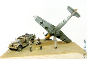 1/72 The Luncheon on the Sand - Budowa cz.3