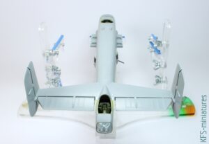 1/48 B-25J Mitchell - HK Models - Budowa cz.1