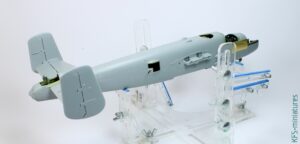 1/48 B-25J Mitchell - HK Models - Budowa cz.1