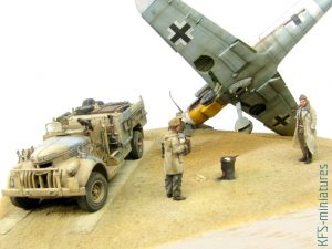 1/72 The Luncheon on the Sand - Budowa - Cz.2