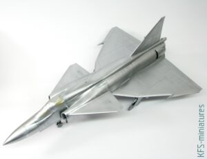 1/48 JA 37 Viggen - Budowa cz.2