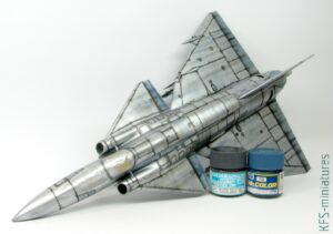 1/48 JA 37 Viggen - Budowa cz.2