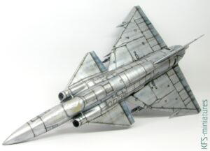 1/48 JA 37 Viggen - Budowa cz.2